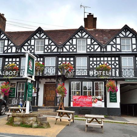 The Talbot Hotel Cleobury Mortimer Exterior foto