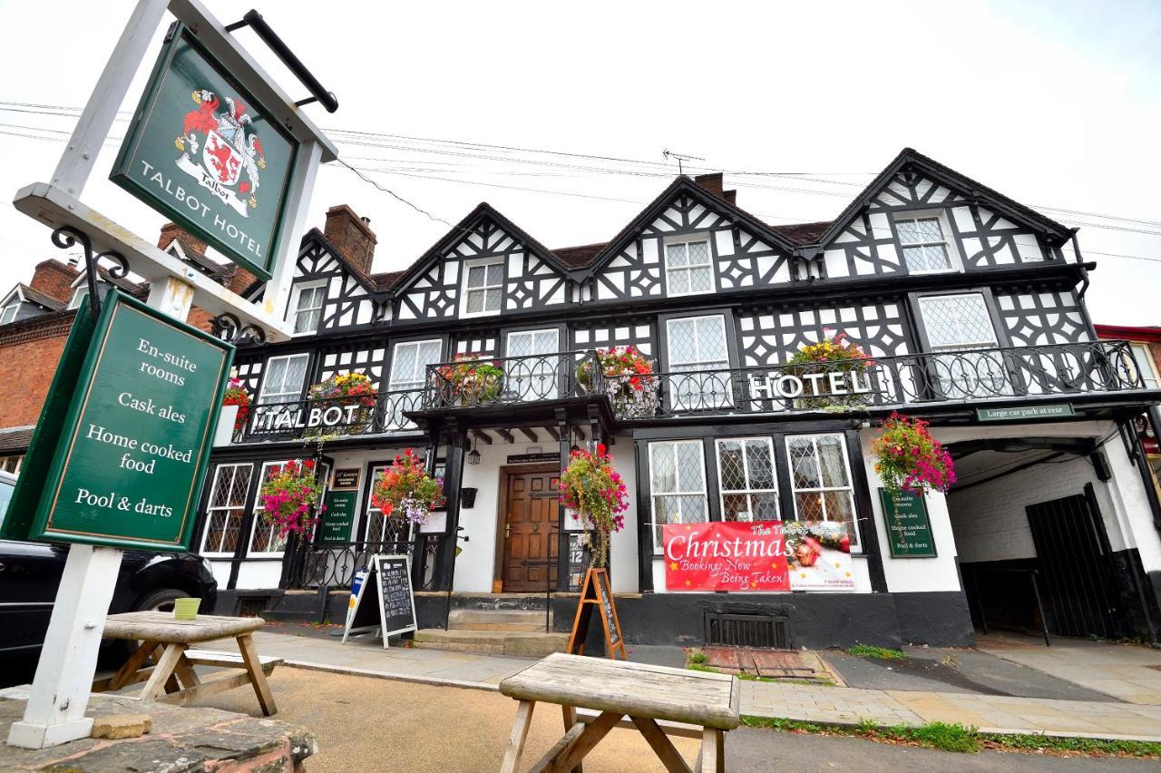The Talbot Hotel Cleobury Mortimer Exterior foto